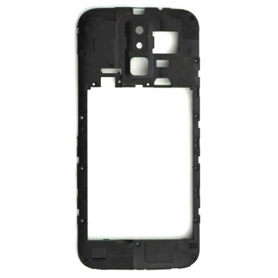 Middle Frame Ring Only For Blu J7l White By - Maxbhi Com