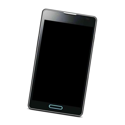 Middle Frame Ring Only for LG Optimus L7X P714 Black