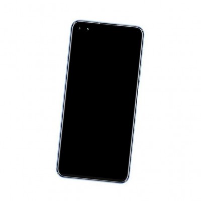 Camera Lens Glass with Frame for Honor View30 5G White