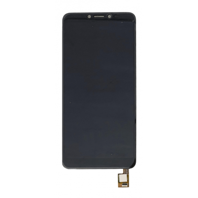 Lcd With Touch Screen For Wiko Sunny 5 Lite Black By - Maxbhi Com