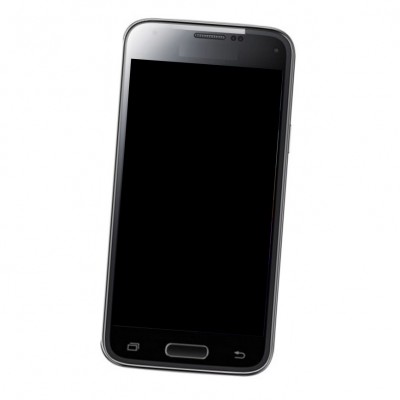 Middle Frame Ring Only for Samsung Galaxy S5 mini G800F Black