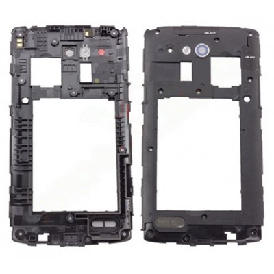 Middle Frame Ring Only For Lg L80 D373 White By - Maxbhi Com