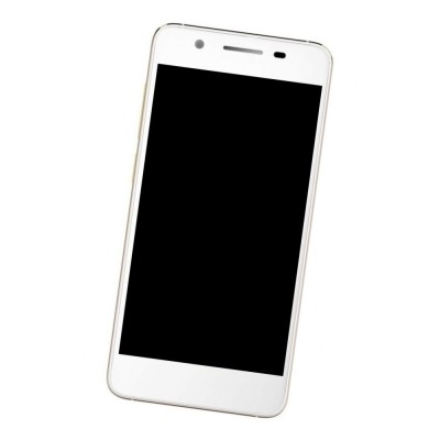 Middle Frame Ring Only for Micromax Canvas Knight 2 E471 Black