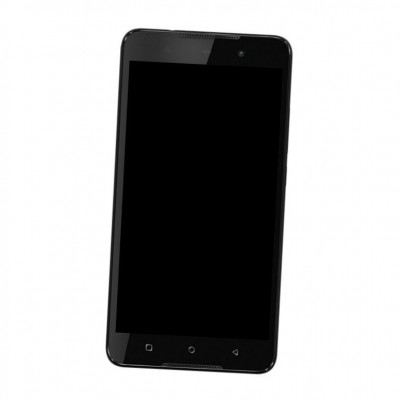 Middle Frame Ring Only for Wiko Robby 2 Black