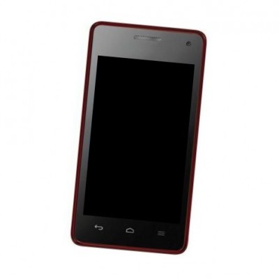 Middle Frame Ring Only for Huawei Ascend G350 Black & Red