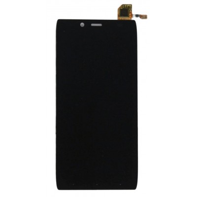 Lcd With Touch Screen For Alcatel One Touch Idol Alpha 16gb Slate By - Maxbhi Com
