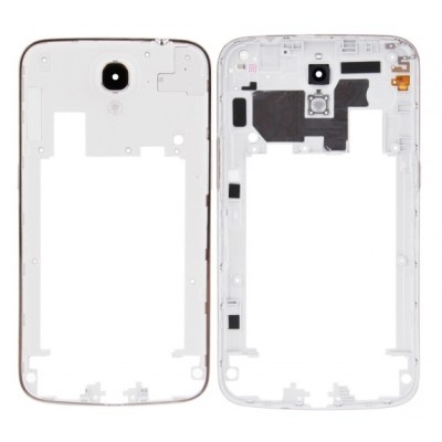 Middle Frame Ring Only For Samsung Galaxy Mega 6 3 I9200f Purple By - Maxbhi Com