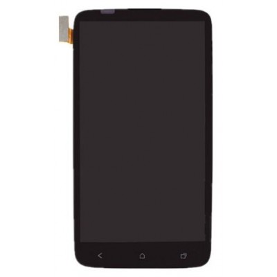 Lcd With Touch Screen For Htc X325 One Xl Black By - Maxbhi Com