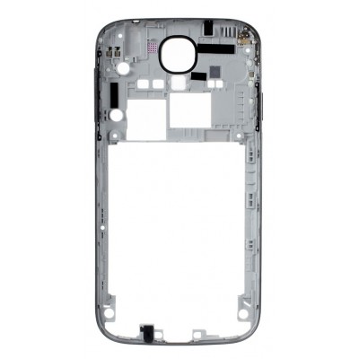 Middle Frame Ring Only For Samsung I9505 Galaxy S4 Blue By - Maxbhi Com