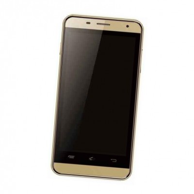 Middle Frame Ring Only for Karbonn Titanium S109 Gold