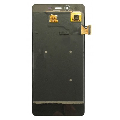 Lcd With Touch Screen For Wiko Highway Pure 4g Grey By - Maxbhi Com