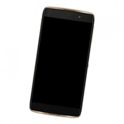 Middle Frame Ring Only for Alcatel Idol 4 Pro White