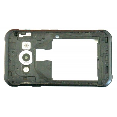 Middle Frame Ring Only For Samsung Galaxy Smg388f Touch Grey By - Maxbhi Com