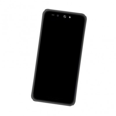 Middle Frame Ring Only for BLU Advance A5 Plus Black