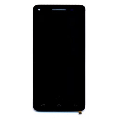 Lcd With Touch Screen For Micromax Hue 2 Black By - Maxbhi Com