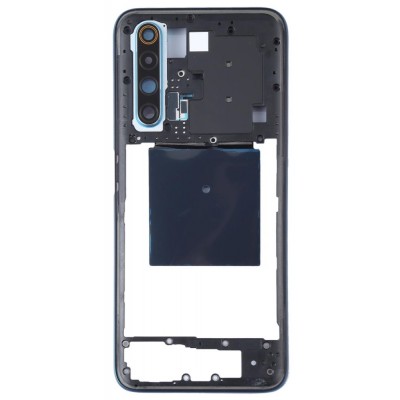 Middle Frame Ring Only For Realme X50m 5g Blue By - Maxbhi Com