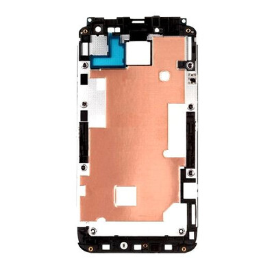 Lcd Frame Middle Chassis For Htc Titan Ii White By - Maxbhi Com