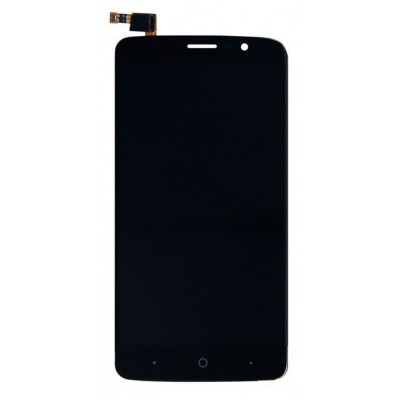 Lcd With Touch Screen For Zte Blade Max 3 Blue By - Maxbhi Com