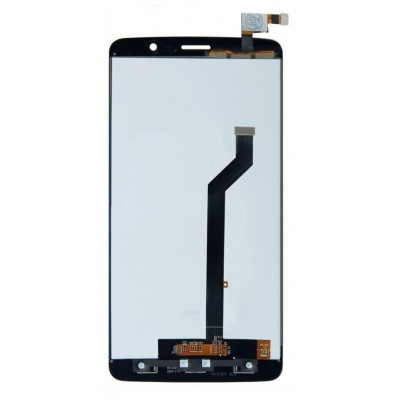 Lcd With Touch Screen For Zte Blade Max 3 Blue By - Maxbhi Com