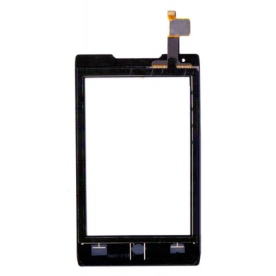 Touch Screen Digitizer For Lava Iris 310 Style Black By - Maxbhi Com