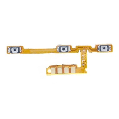 Volume Button Flex Cable For Alcatel 3l 2020 By - Maxbhi Com
