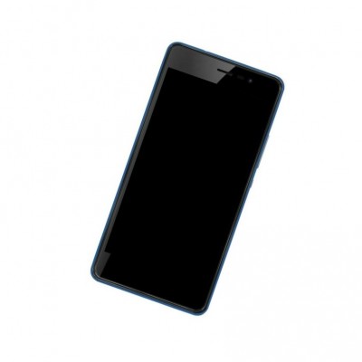 Middle Frame Ring Only for Wiko Tommy2 Black & Bleen