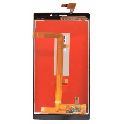 Lcd With Touch Screen For Micromax Canvas Play 4g Black By - Maxbhi Com