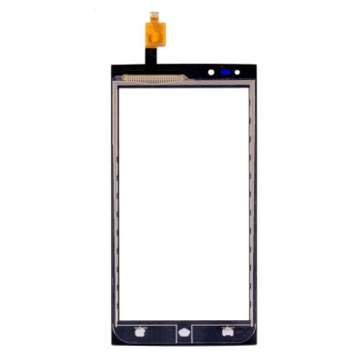 Touch Screen Digitizer For Micromax Canvas Fire 4g Q411 White By - Maxbhi Com