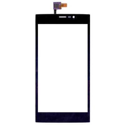 Touch Screen Digitizer For Micromax Canvas Play 4g Grey By - Maxbhi Com