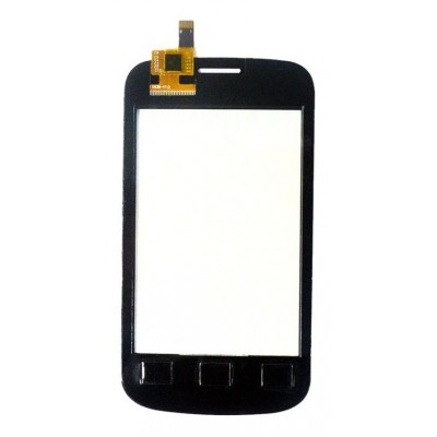 Touch Screen Digitizer For Micromax Canvas X353 Black By - Maxbhi Com