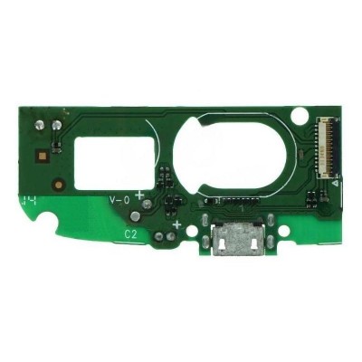 Charging Connector Flex Pcb Board For Alcatel 7041d With Dual Sim By - Maxbhi Com