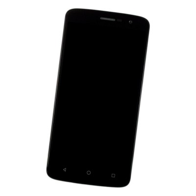 Middle Frame Ring Only for ZTE Blade Spark Z971 Black