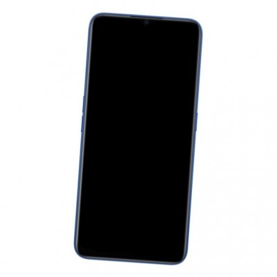 Camera Lens Glass with Frame for Oppo A11x Purple