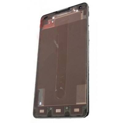 Lcd Frame Middle Chassis For Lg Optimus G F180l Black By - Maxbhi Com