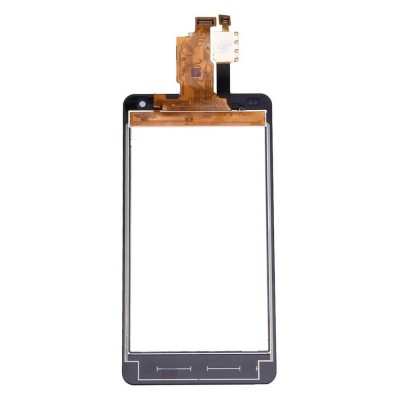 Lcd With Touch Screen For Lg Optimus G F180l Black By - Maxbhi Com
