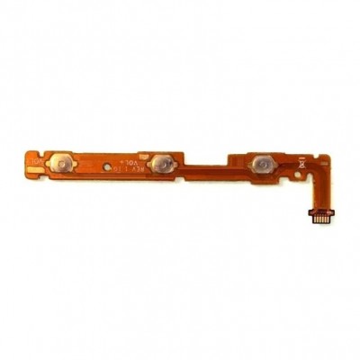 Power Button Flex Cable For Asus Memo Pad Hd 7 On Off Flex Pcb By - Maxbhi Com