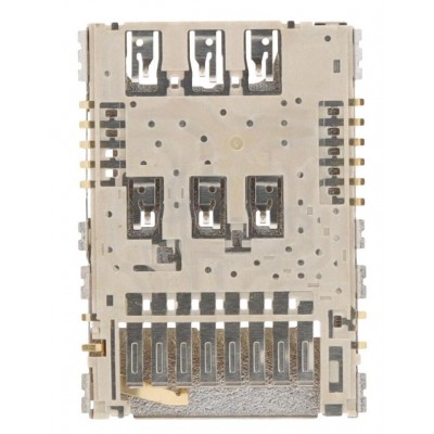 Sim Connector For Samsung Galaxy Grand 2 Lte - Maxbhi Com