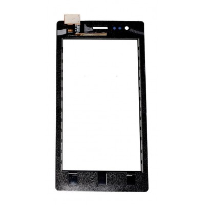 Touch Screen Digitizer For Karbonn A6 Turbo Black By - Maxbhi Com