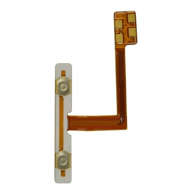 Volume Button Flex Cable For Lg Optimus G F180l By - Maxbhi Com
