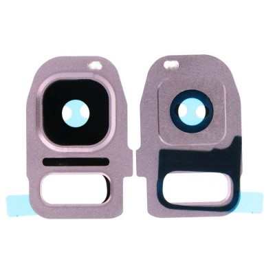 Camera Lens Glass With Frame For Samsung Galaxy S7 Edge 64gb Pink Gold By - Maxbhi Com
