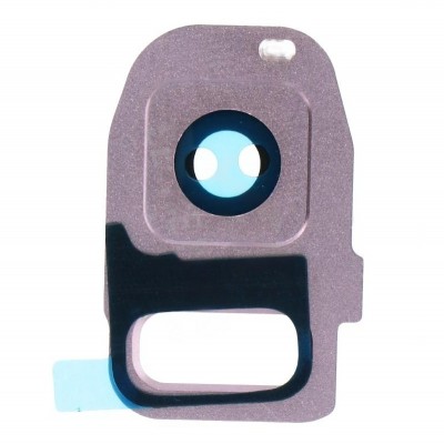 Camera Lens Glass With Frame For Samsung Galaxy S7 Edge 64gb Pink Gold By - Maxbhi Com