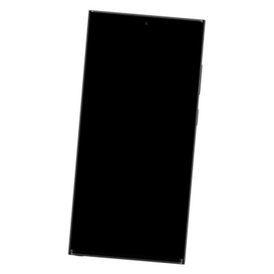 Middle Frame Ring Only for Samsung Galaxy S23 Ultra Black