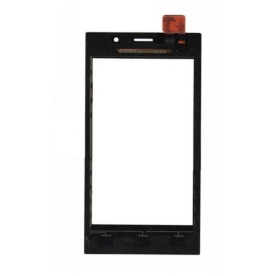 Touch Screen Digitizer For Intex Aqua Viturbo Grey By - Maxbhi Com