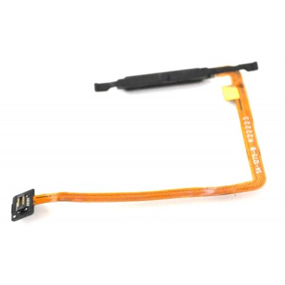 Fingerprint Sensor Flex Cable For Tmobile Revvl 6 5g Black By - Maxbhi Com