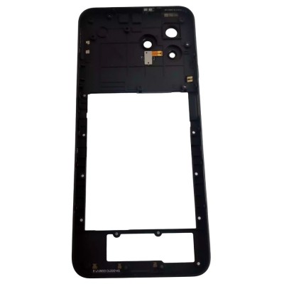 Middle Frame Ring Only For Cubot P80 Black By - Maxbhi Com