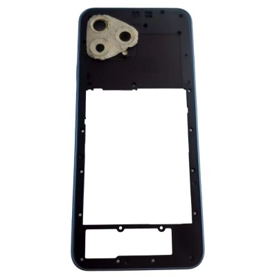 Middle Frame Ring Only For Cubot P80 Blue By - Maxbhi Com