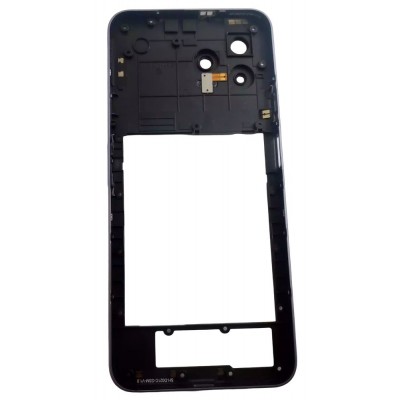 Middle Frame Ring Only For Cubot P80 Purple By - Maxbhi Com