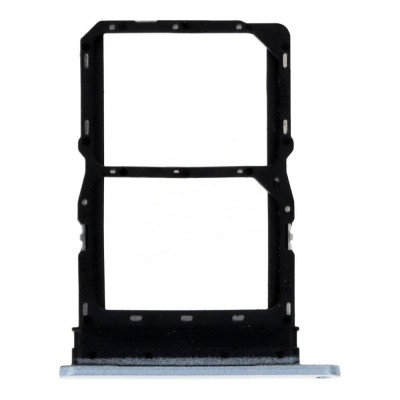 Sim Card Holder Tray For Honor X7a Silver - Maxbhi Com