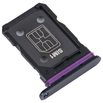 Sim Card Holder Tray For Oppo Reno8 Pro Plus 5g Black - Maxbhi Com