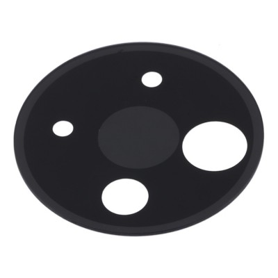 Camera Lens Glass With Frame For Nokia C5 Endi White By - Maxbhi Com